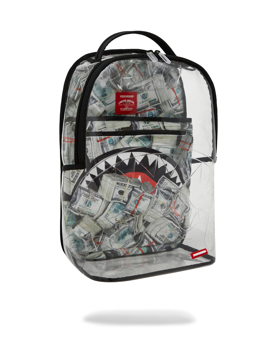 MONEY PILE CLEAR DLXS BACKPACK - Image 2