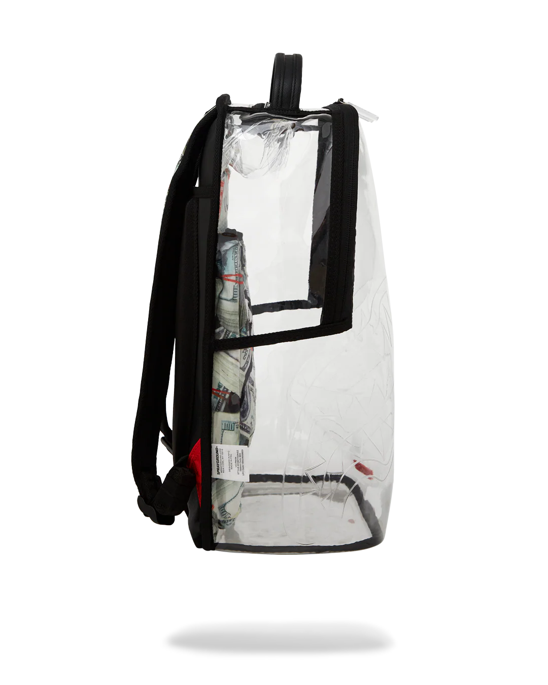 MONEY PILE CLEAR DLXS BACKPACK - Image 3