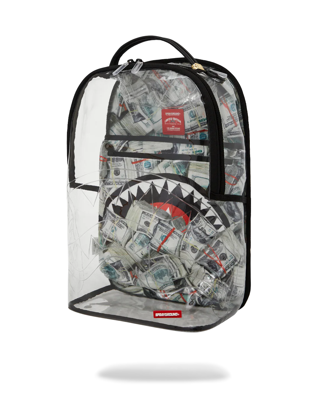 MONEY PILE CLEAR DLXS BACKPACK - Image 5
