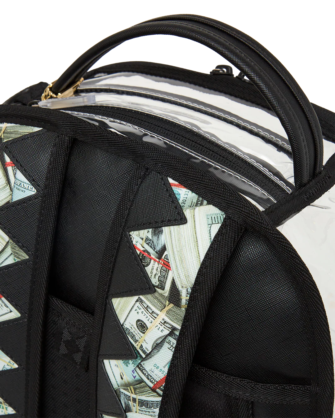 MONEY PILE CLEAR DLXS BACKPACK - Image 7
