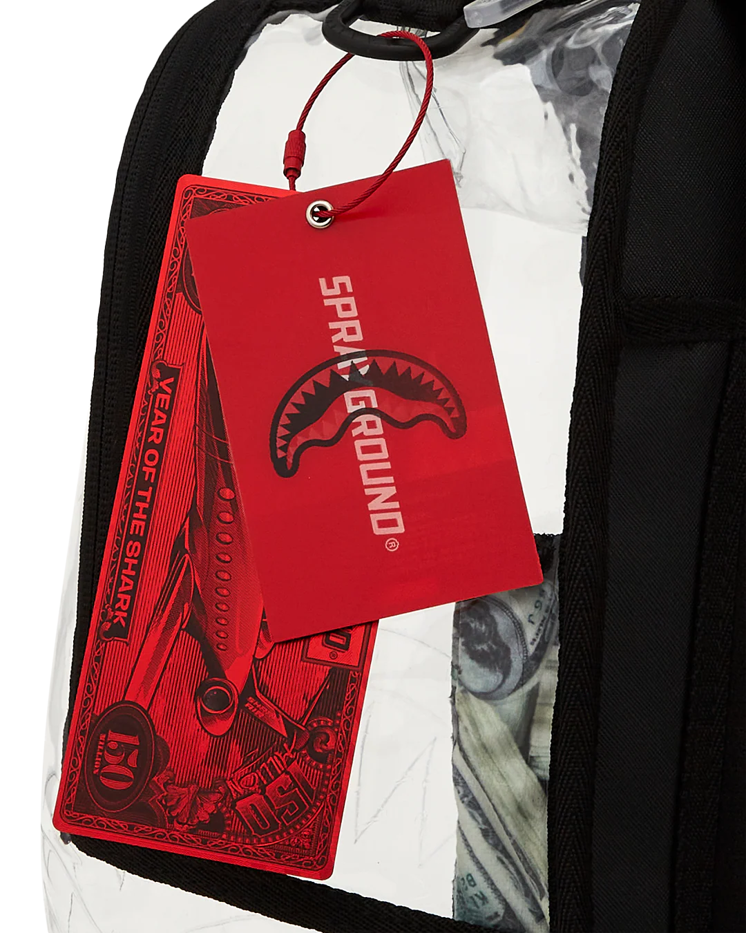 MONEY PILE CLEAR DLXS BACKPACK - Image 9
