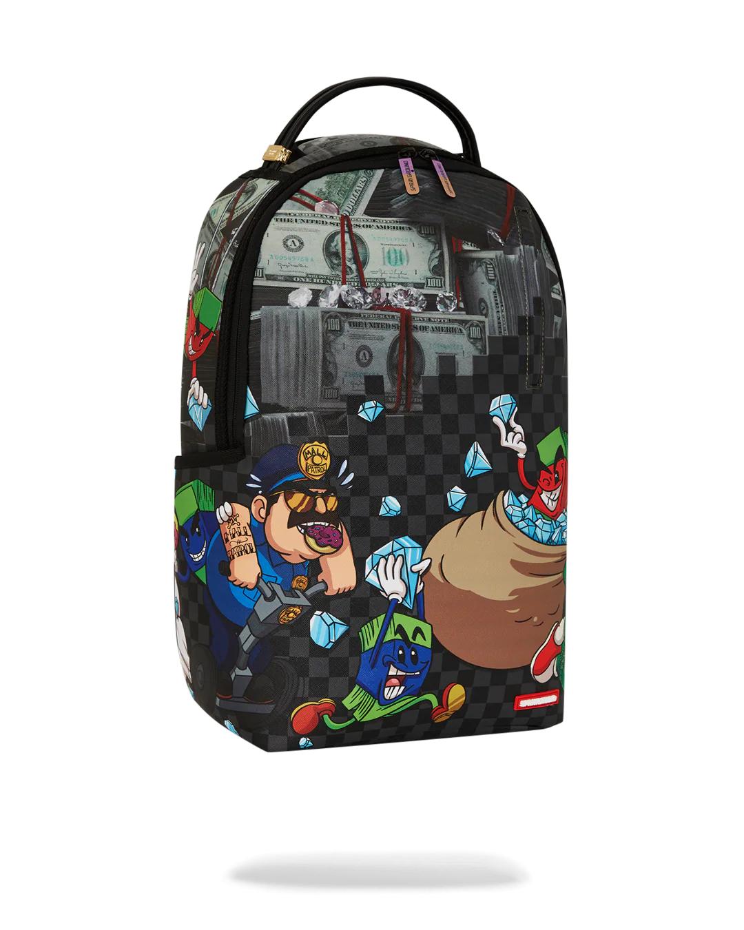 MONEY TEAM DIAMOND HEIST DLXV BACKPACK - Image 2