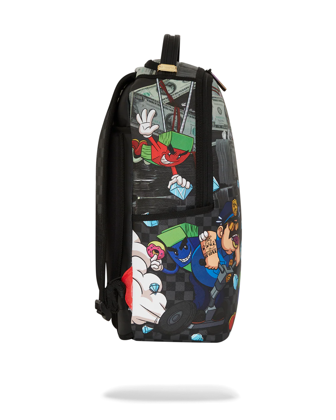 MONEY TEAM DIAMOND HEIST DLXV BACKPACK - Image 3