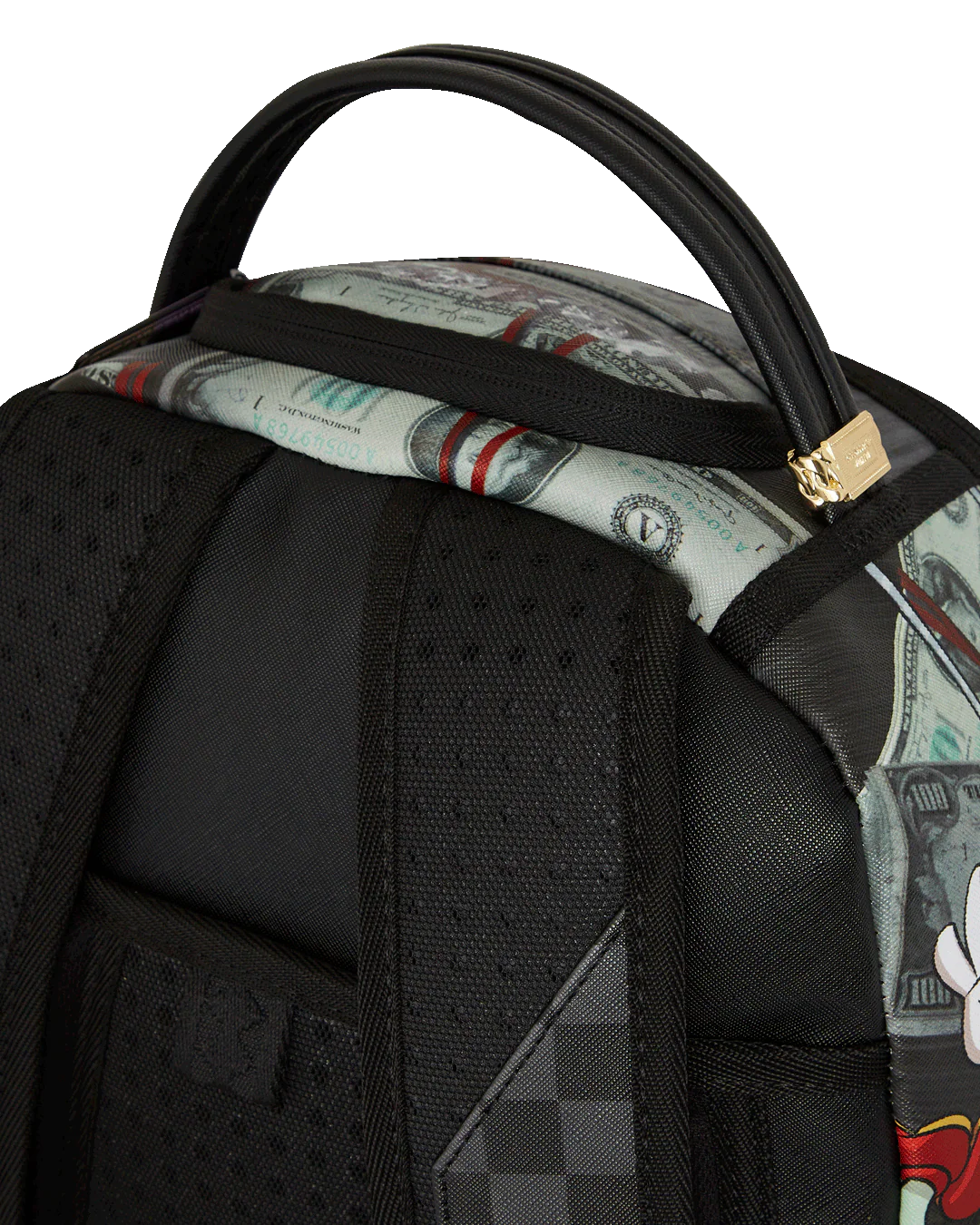 MONEY TEAM DIAMOND HEIST DLXV BACKPACK - Image 7