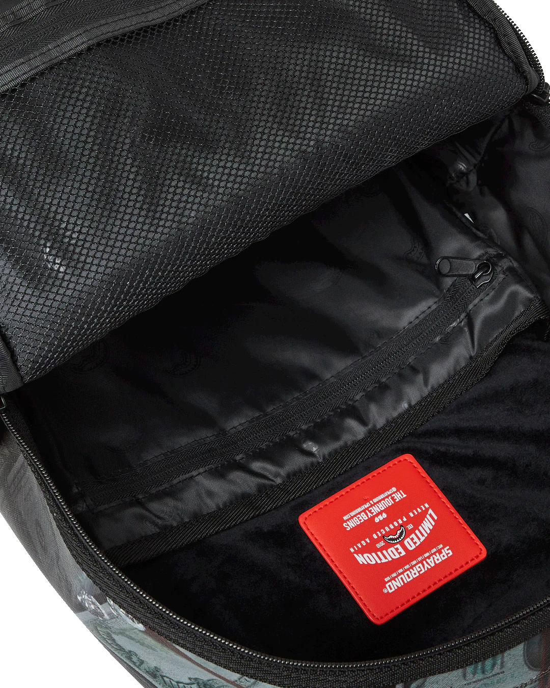 MONEY TEAM DIAMOND HEIST DLXV BACKPACK - Image 8