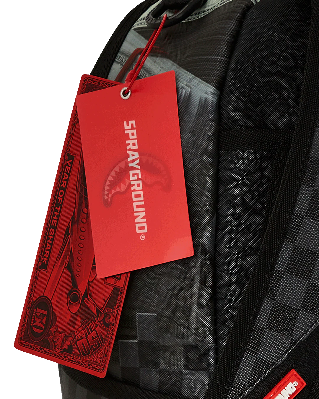 MONEY TEAM DIAMOND HEIST DLXV BACKPACK - Image 9