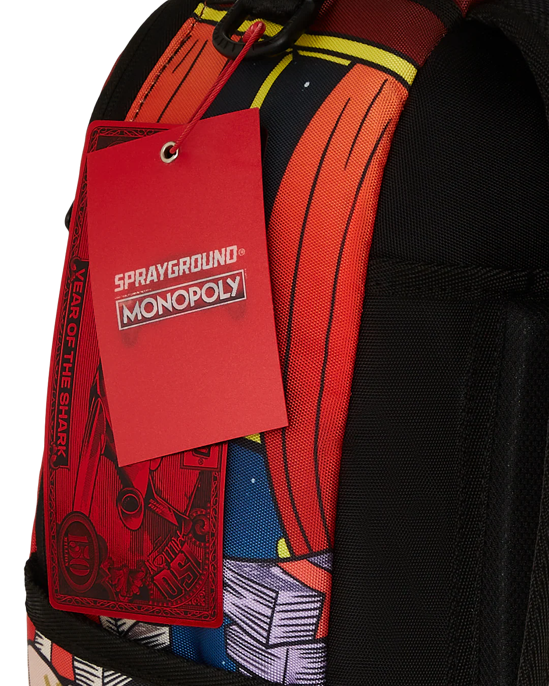 MONOPOLY LORD OF MANOR DLXR BACKPACK - Image 10