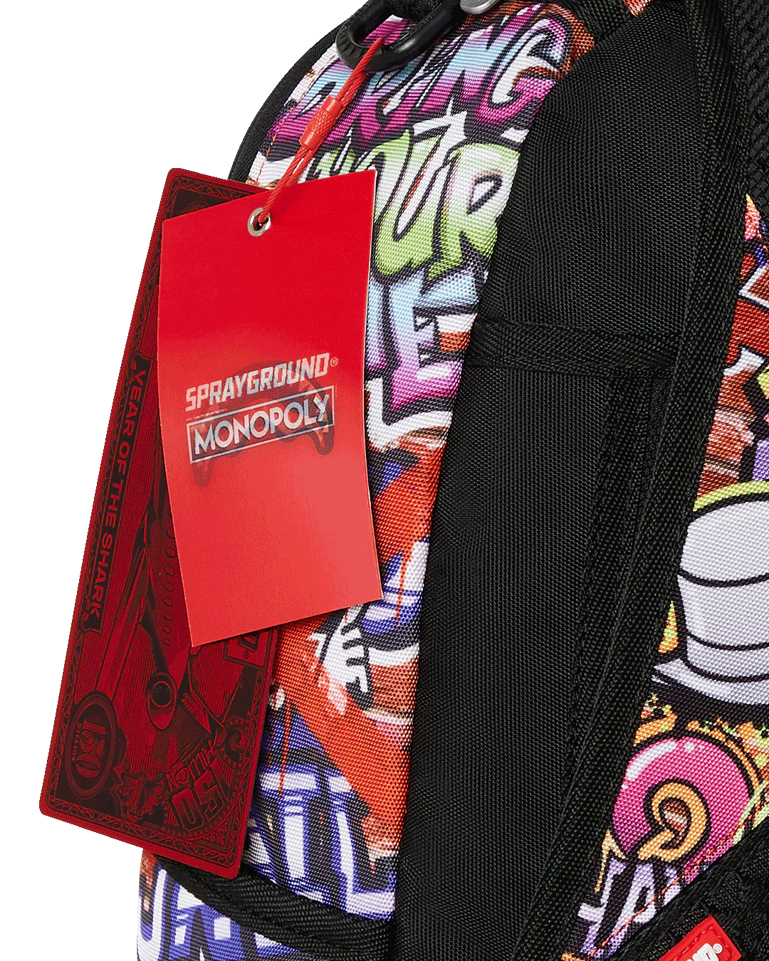 MONOPOLY MAN GRAFFITI DLXR BACKPACK - Image 10