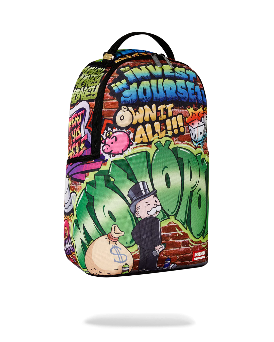 MONOPOLY MAN GRAFFITI DLXR BACKPACK - Image 2
