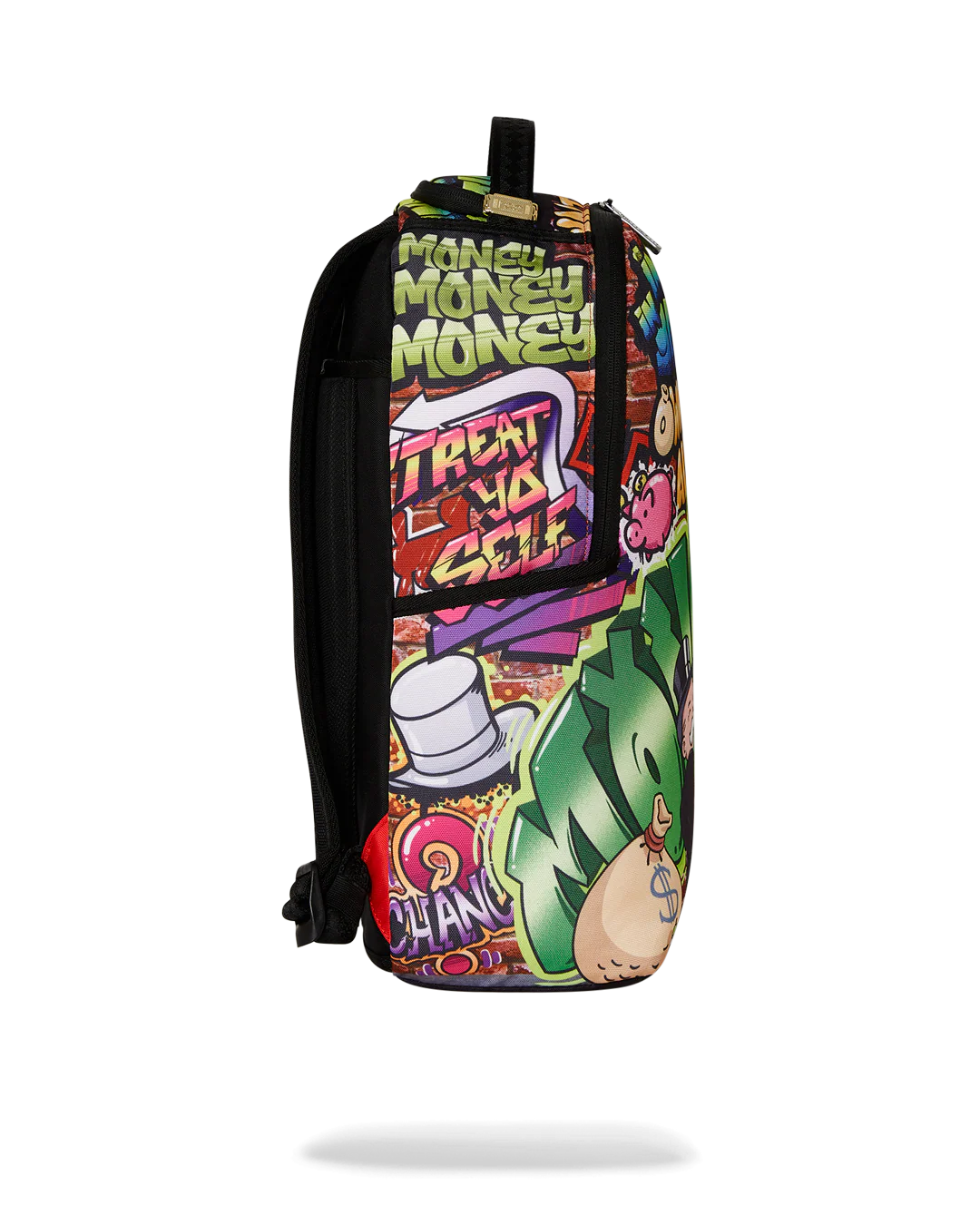 MONOPOLY MAN GRAFFITI DLXR BACKPACK - Image 3