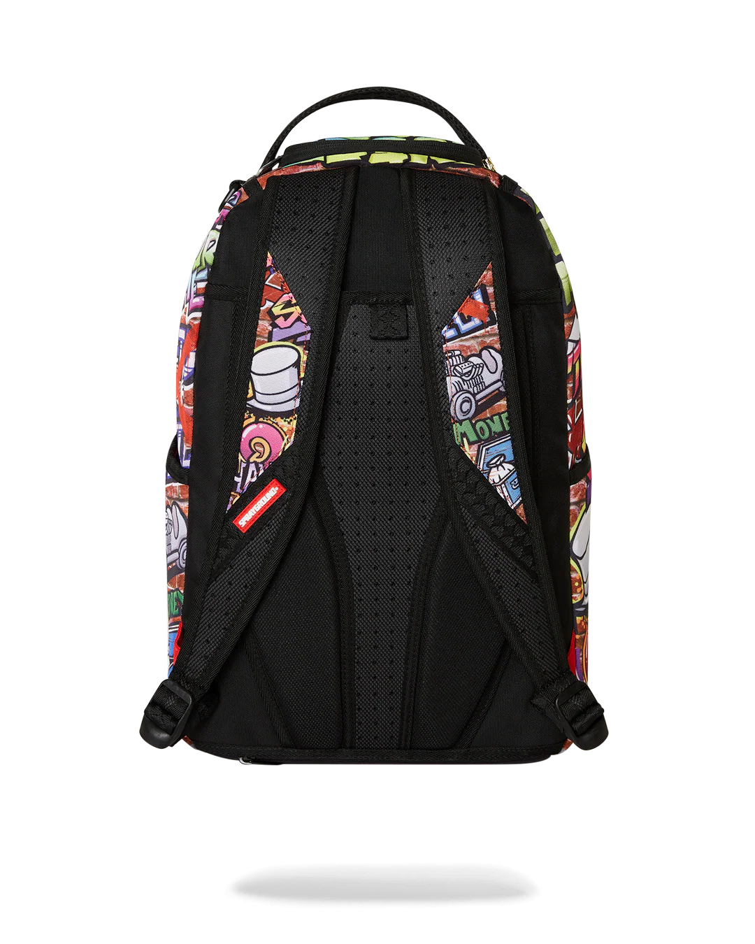 MONOPOLY MAN GRAFFITI DLXR BACKPACK - Image 4