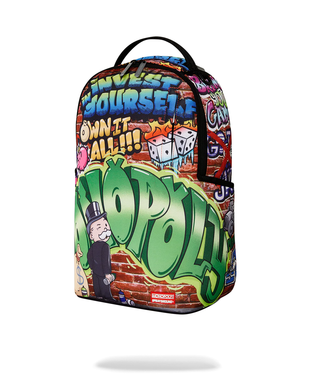 MONOPOLY MAN GRAFFITI DLXR BACKPACK - Image 5