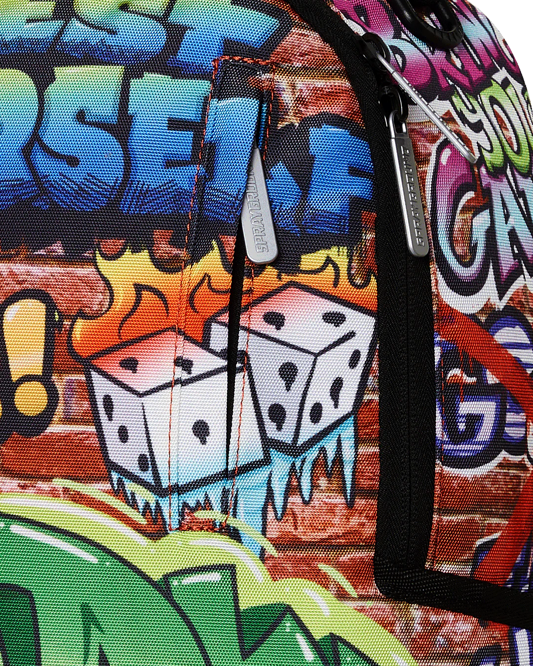 MONOPOLY MAN GRAFFITI DLXR BACKPACK - Image 6