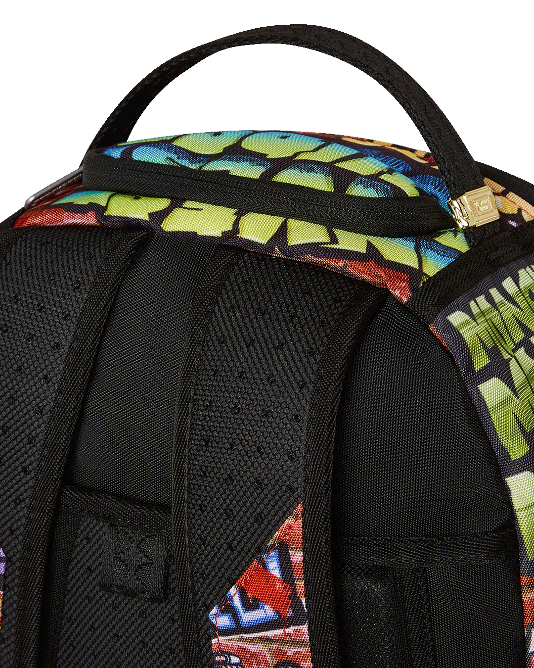 MONOPOLY MAN GRAFFITI DLXR BACKPACK - Image 7