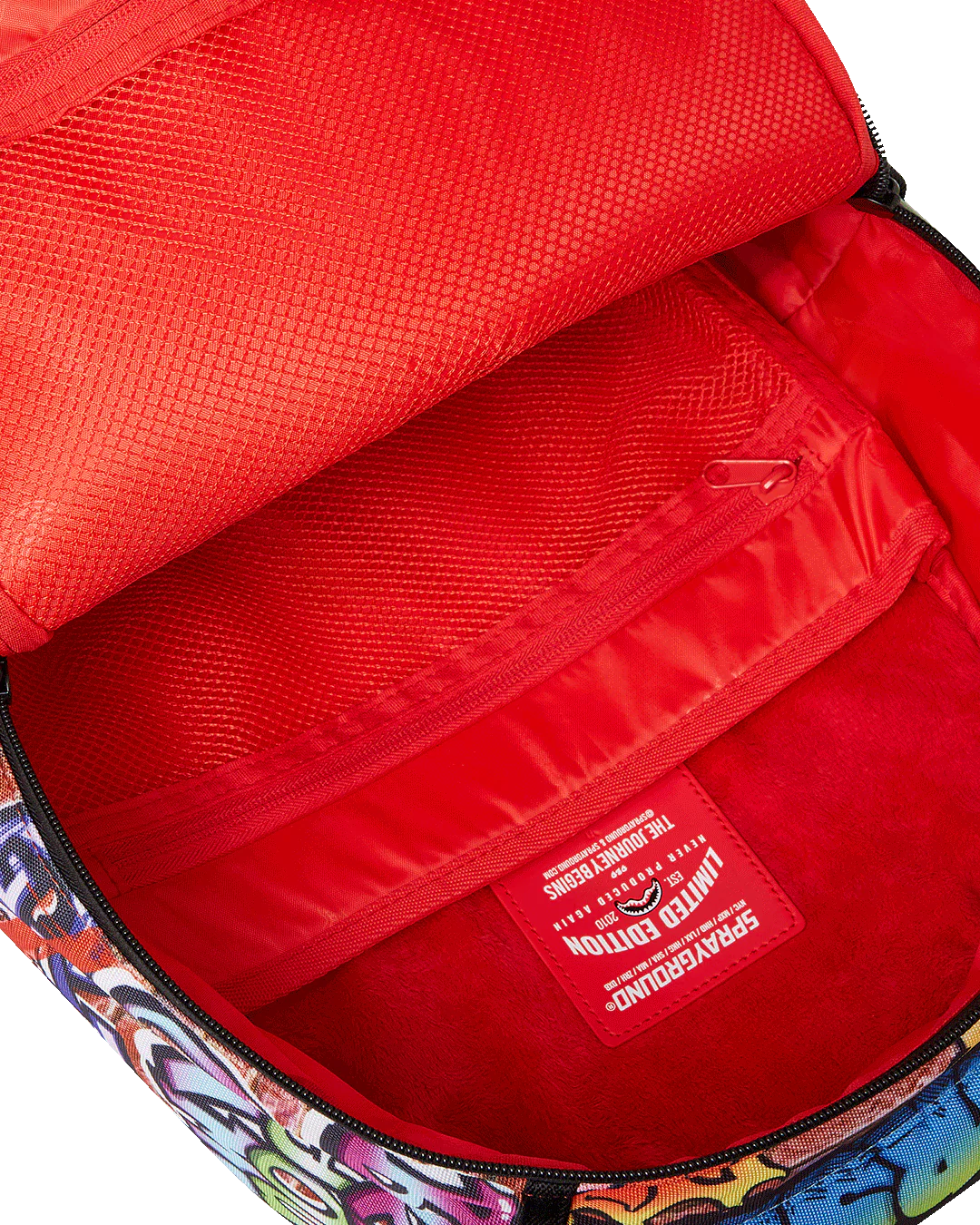 MONOPOLY MAN GRAFFITI DLXR BACKPACK - Image 8