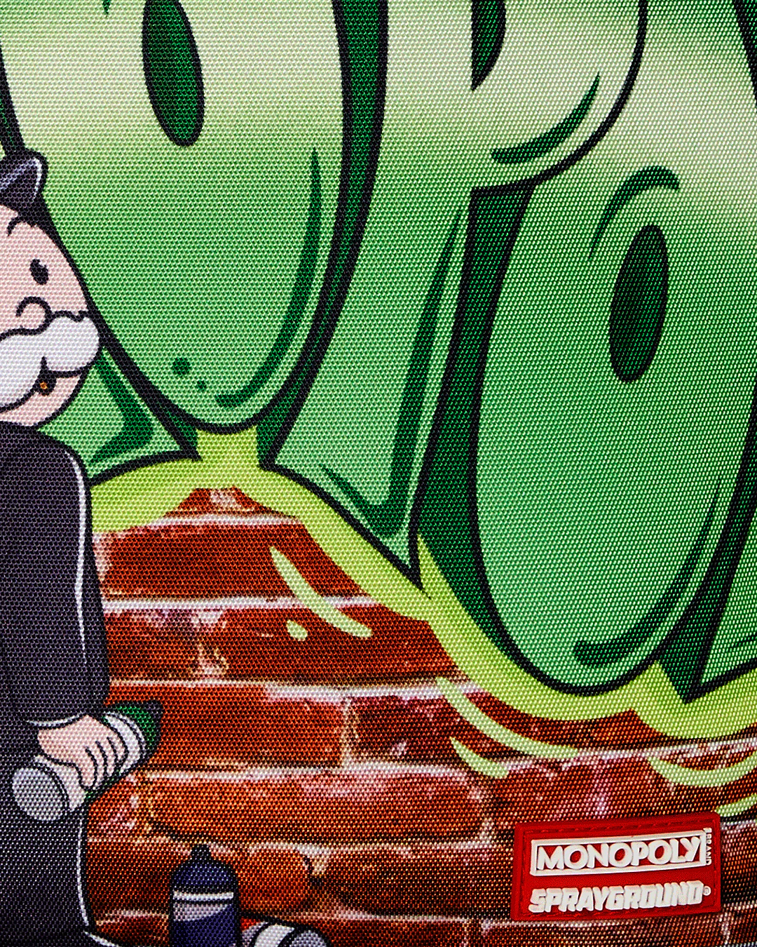 MONOPOLY MAN GRAFFITI DLXR BACKPACK - Image 9