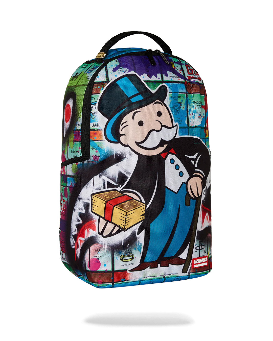 MONOPOLY MAN SPRAYED BOARD DLXR BACKPACK - Image 2