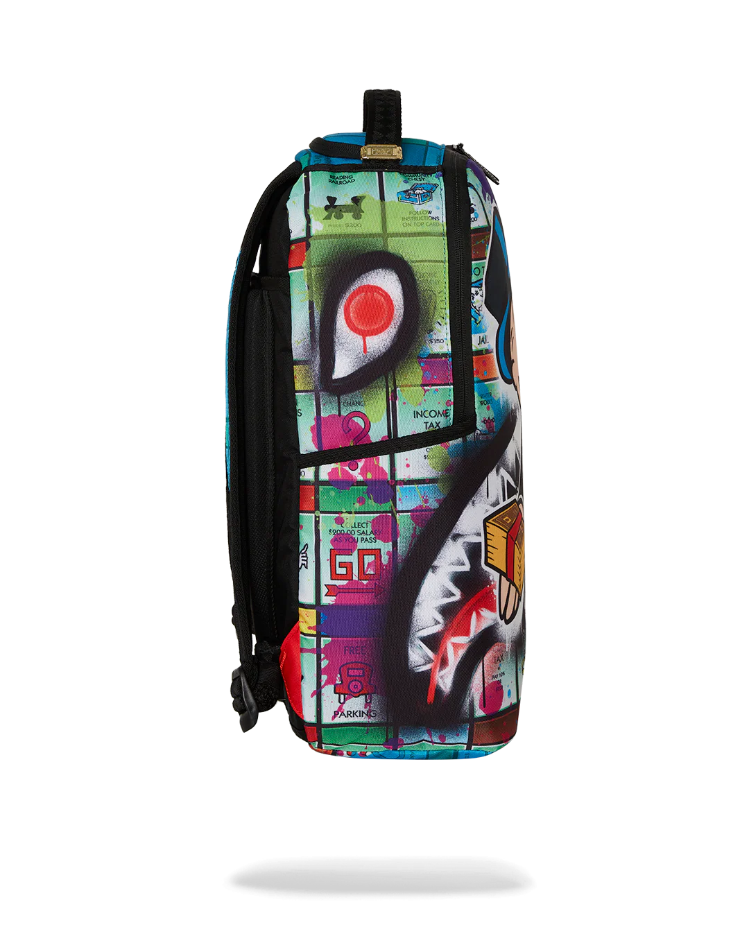 MONOPOLY MAN SPRAYED BOARD DLXR BACKPACK - Image 3