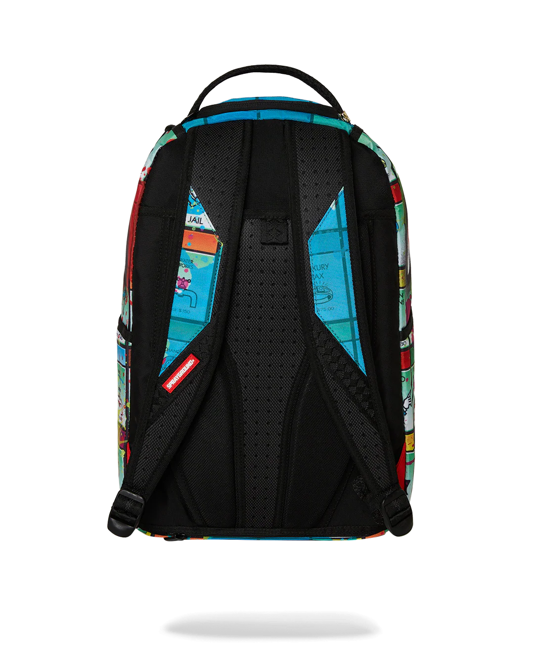 MONOPOLY MAN SPRAYED BOARD DLXR BACKPACK - Image 4