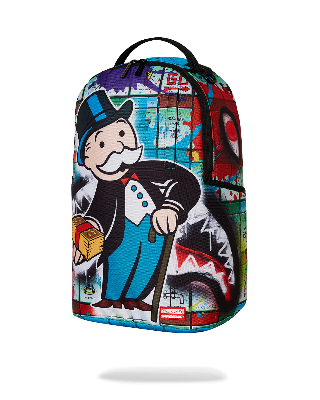 MONOPOLY MAN SPRAYED BOARD DLXR BACKPACK - Image 5