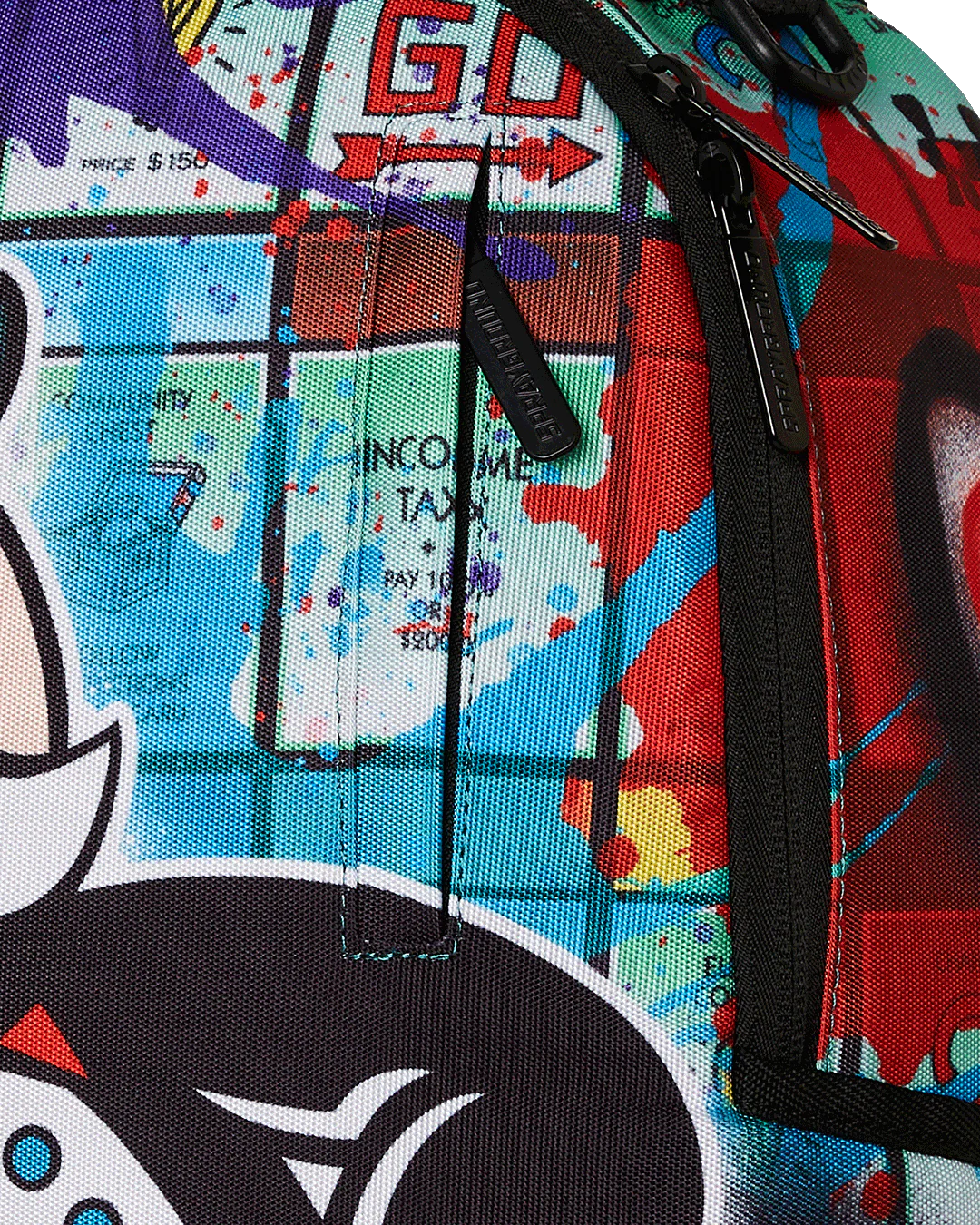 MONOPOLY MAN SPRAYED BOARD DLXR BACKPACK - Image 6