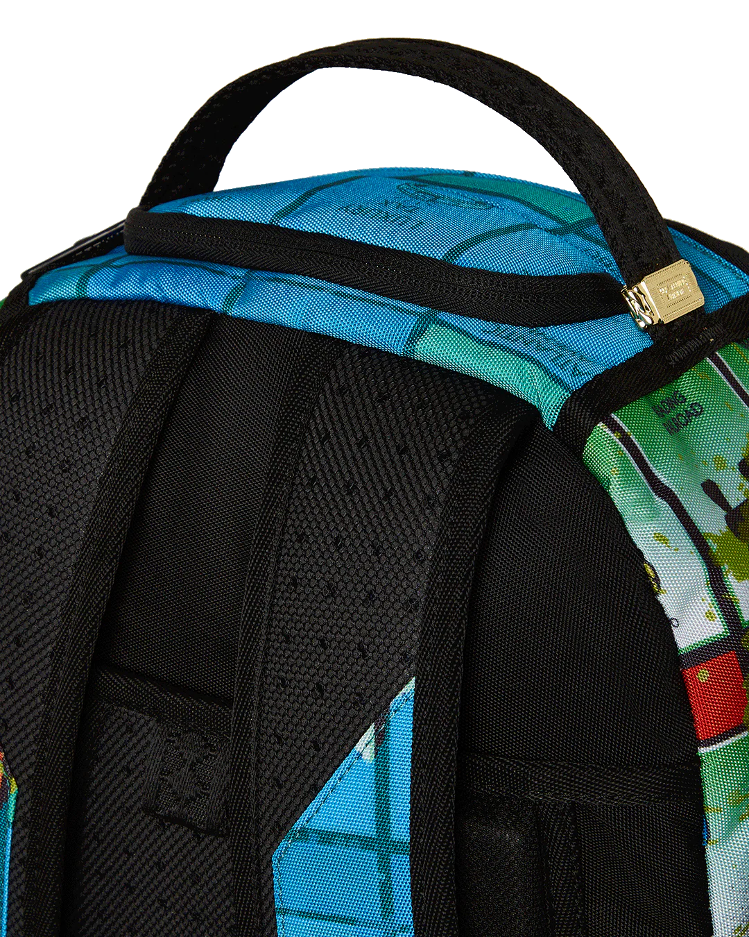 MONOPOLY MAN SPRAYED BOARD DLXR BACKPACK - Image 7