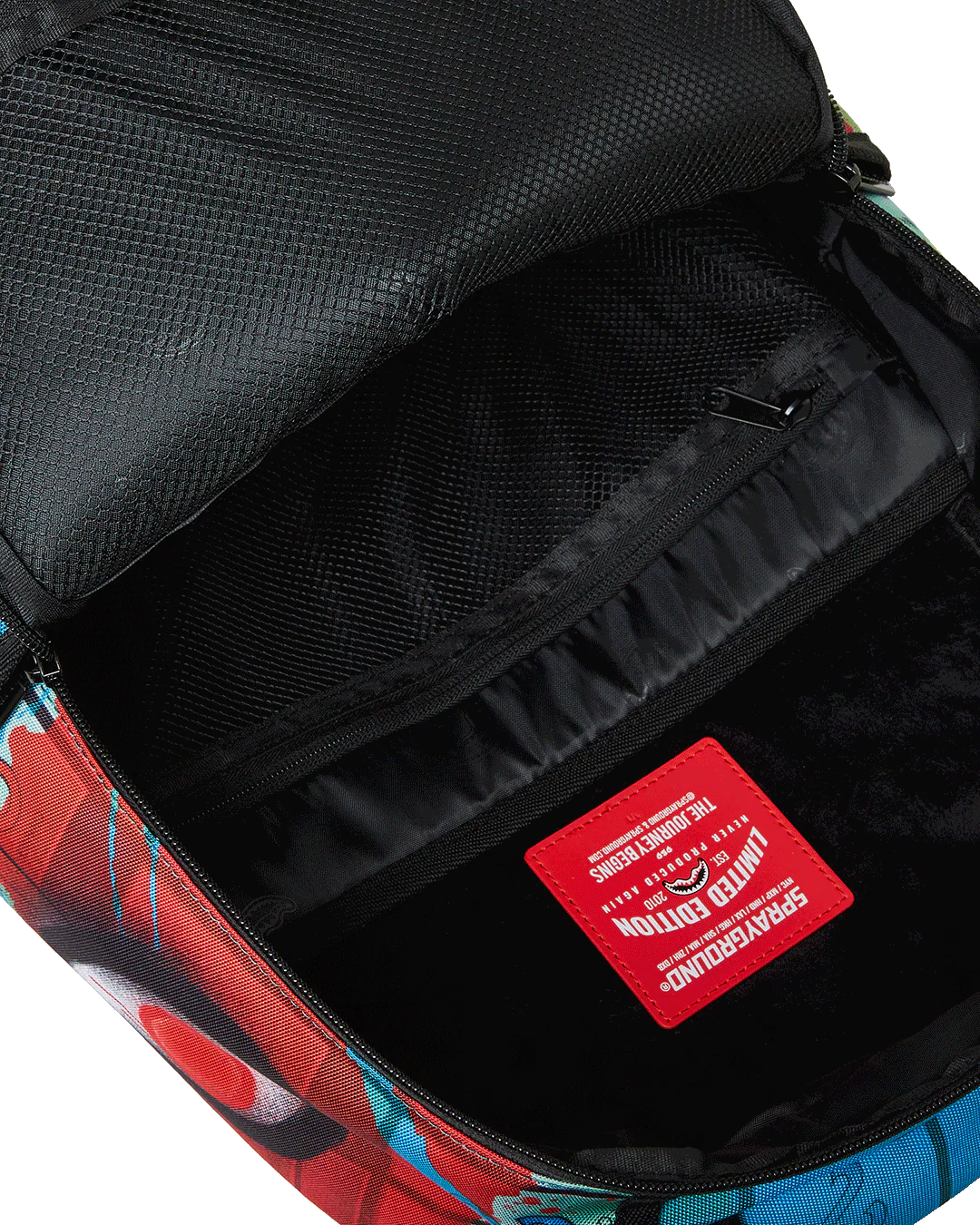 MONOPOLY MAN SPRAYED BOARD DLXR BACKPACK - Image 8