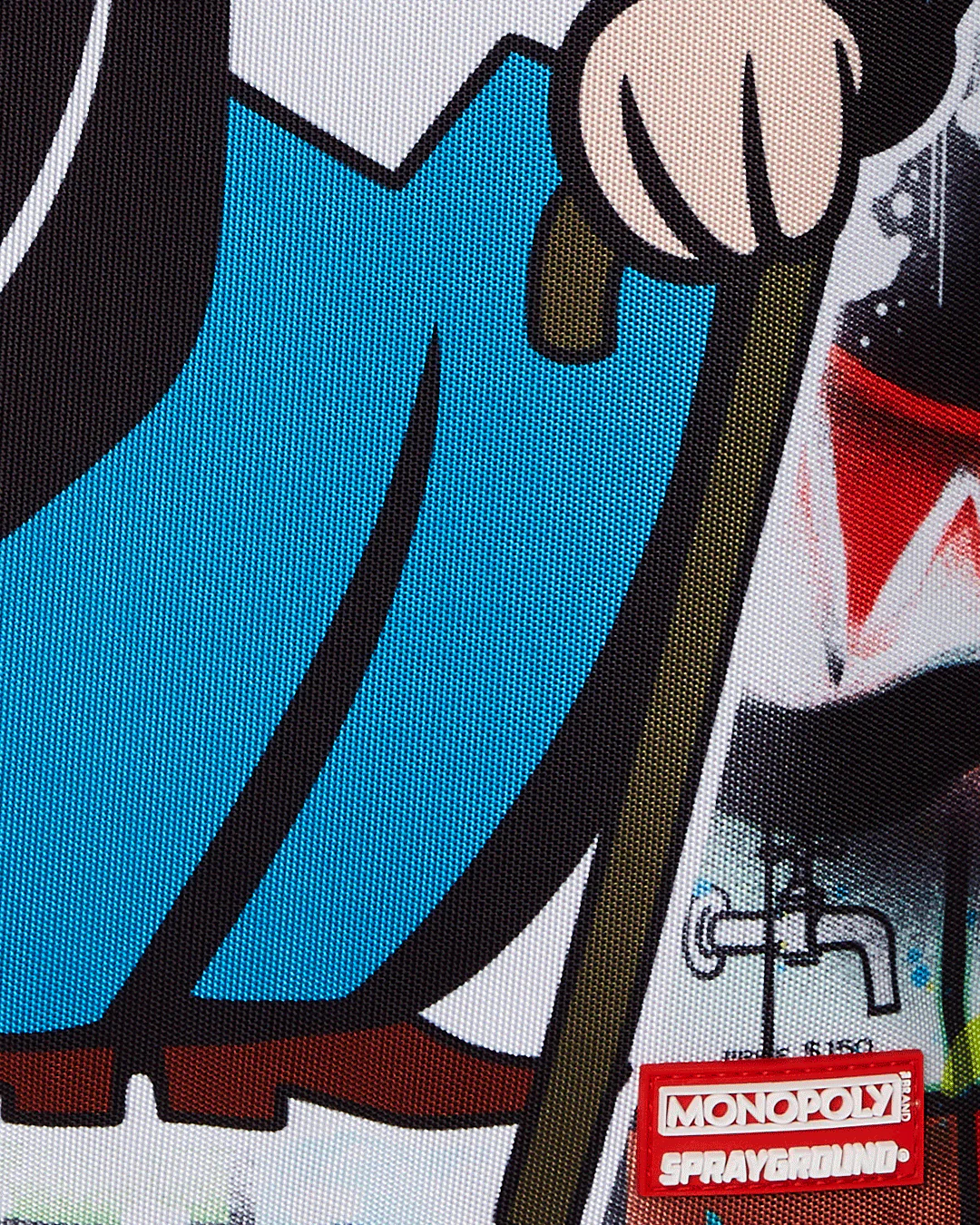 MONOPOLY MAN SPRAYED BOARD DLXR BACKPACK - Image 9
