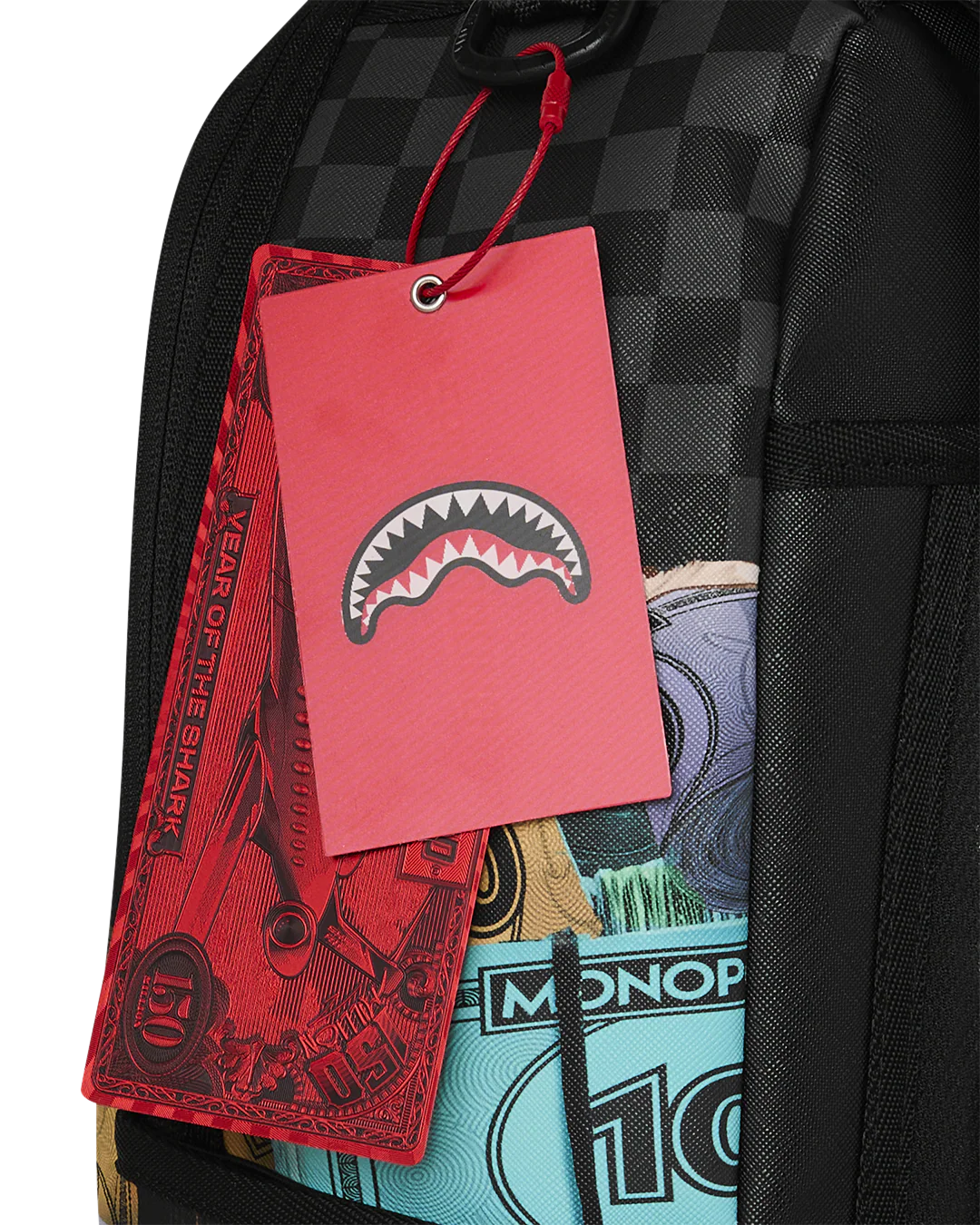 MONOPOLY MONEY STACKS BACKPACK - Image 10