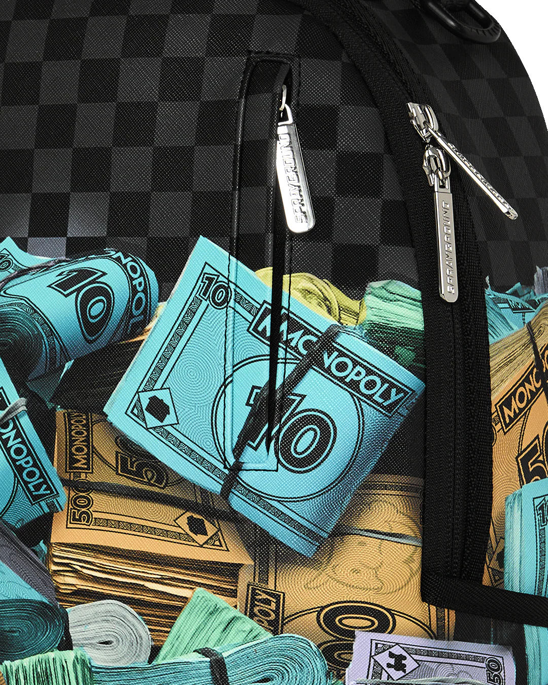 MONOPOLY MONEY STACKS BACKPACK - Image 6