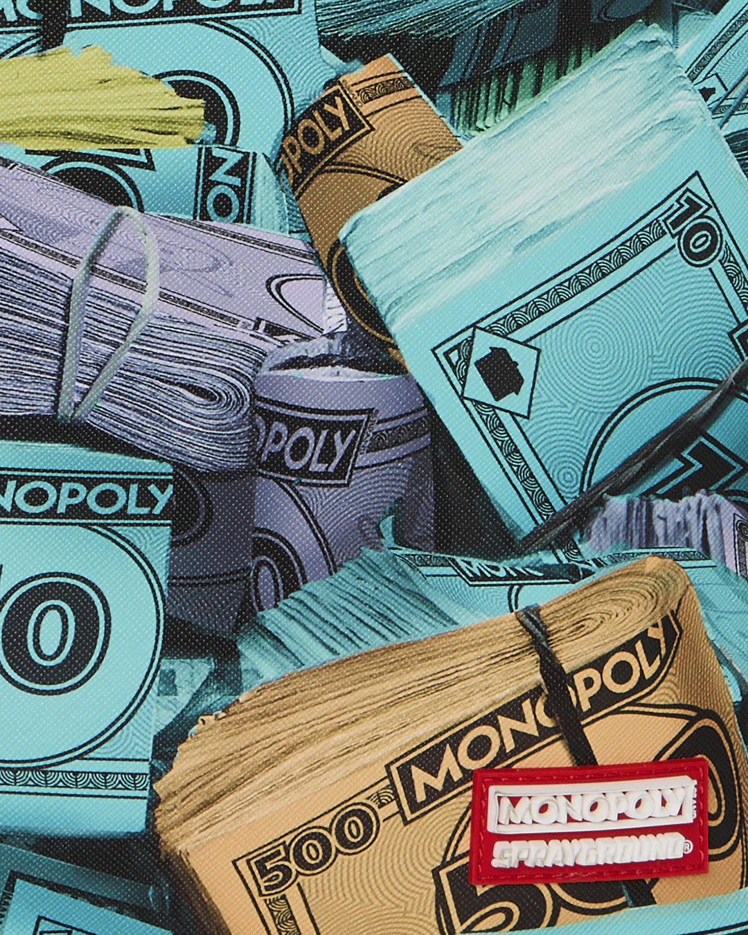 MONOPOLY MONEY STACKS BACKPACK - Image 9