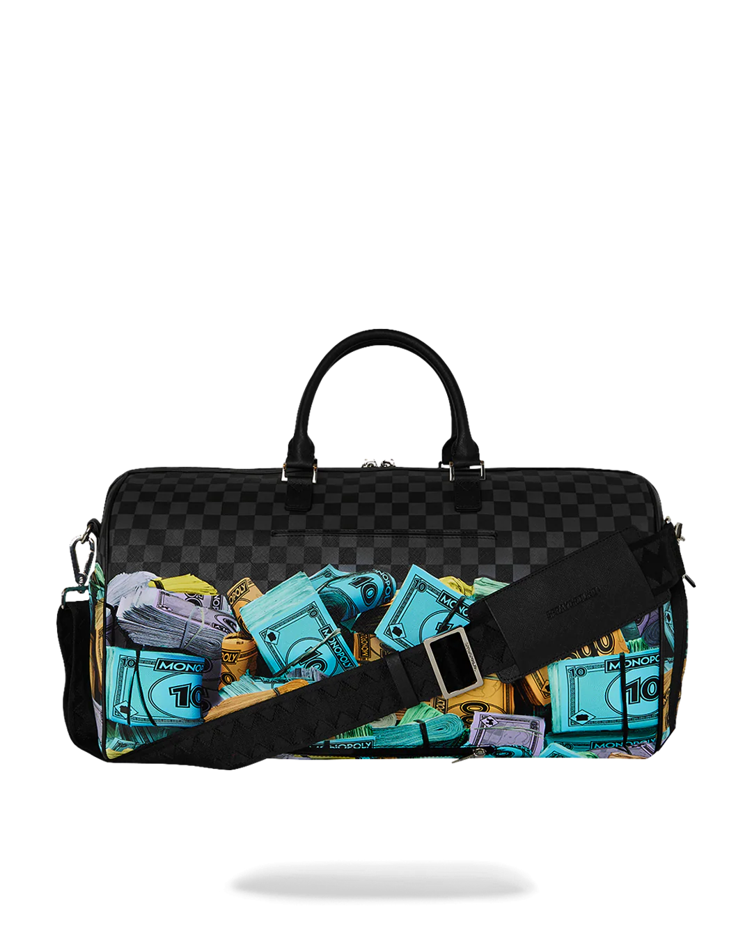 MONOPOLY MONEY STACKS DUFFLE - Image 4