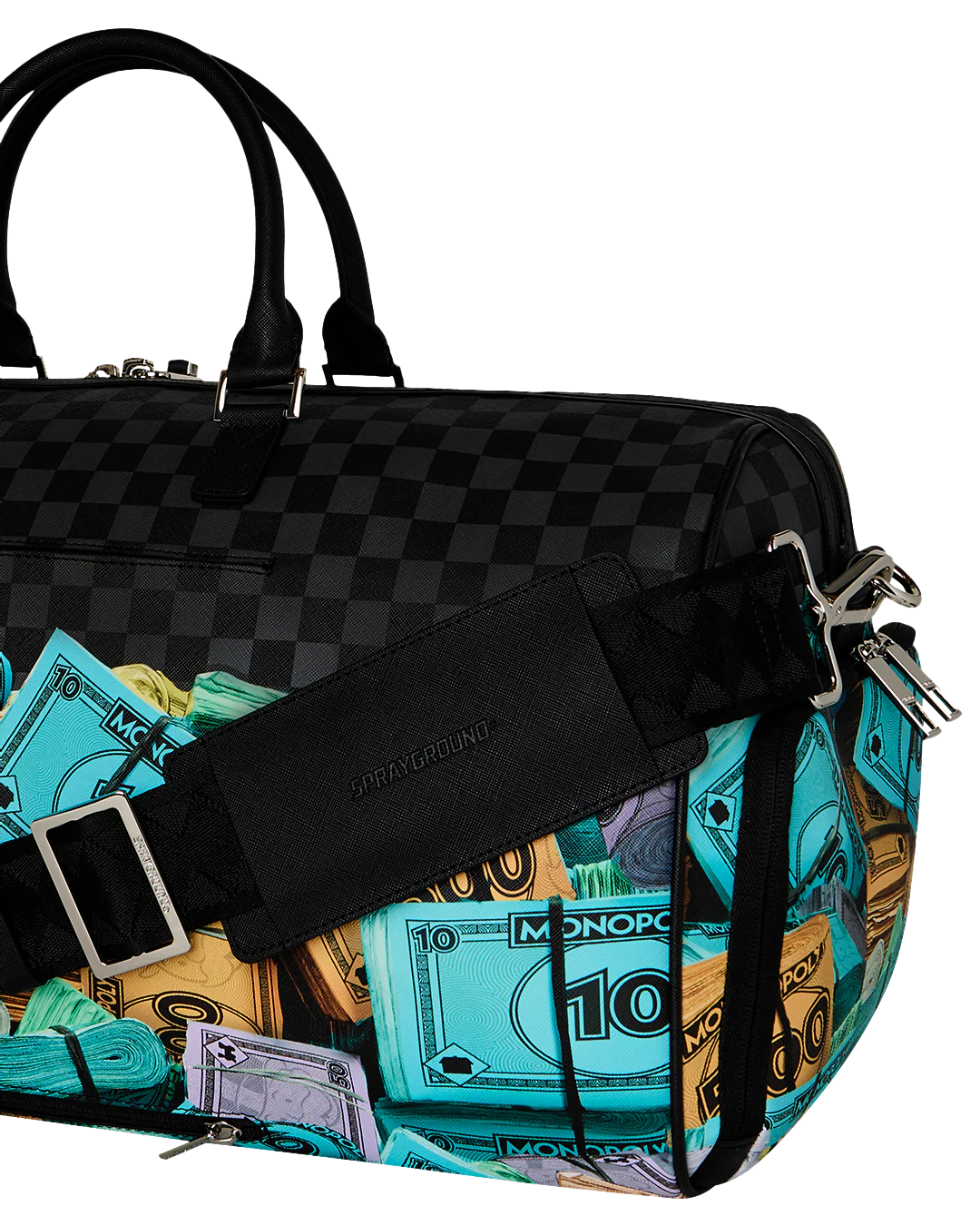 MONOPOLY MONEY STACKS DUFFLE - Image 5