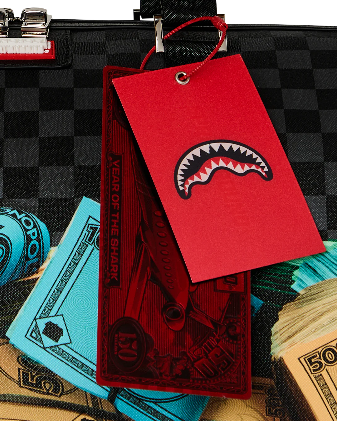 MONOPOLY MONEY STACKS DUFFLE - Image 9