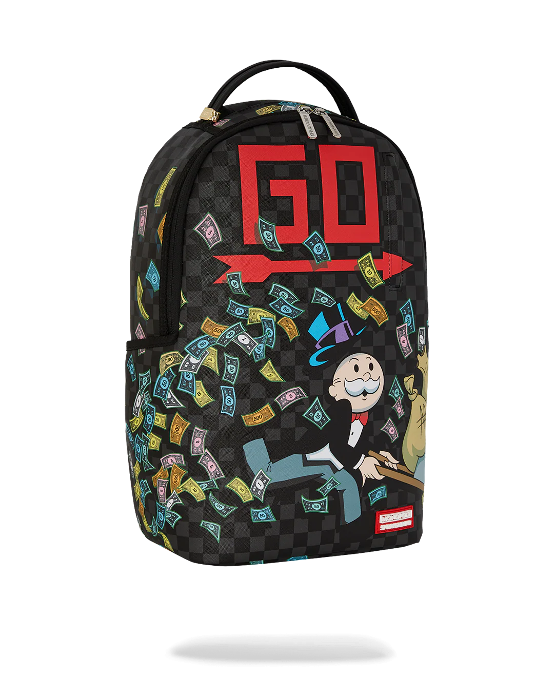 MONOPOLY WHEEL BARREL DLXSV BACKPACK - Image 2