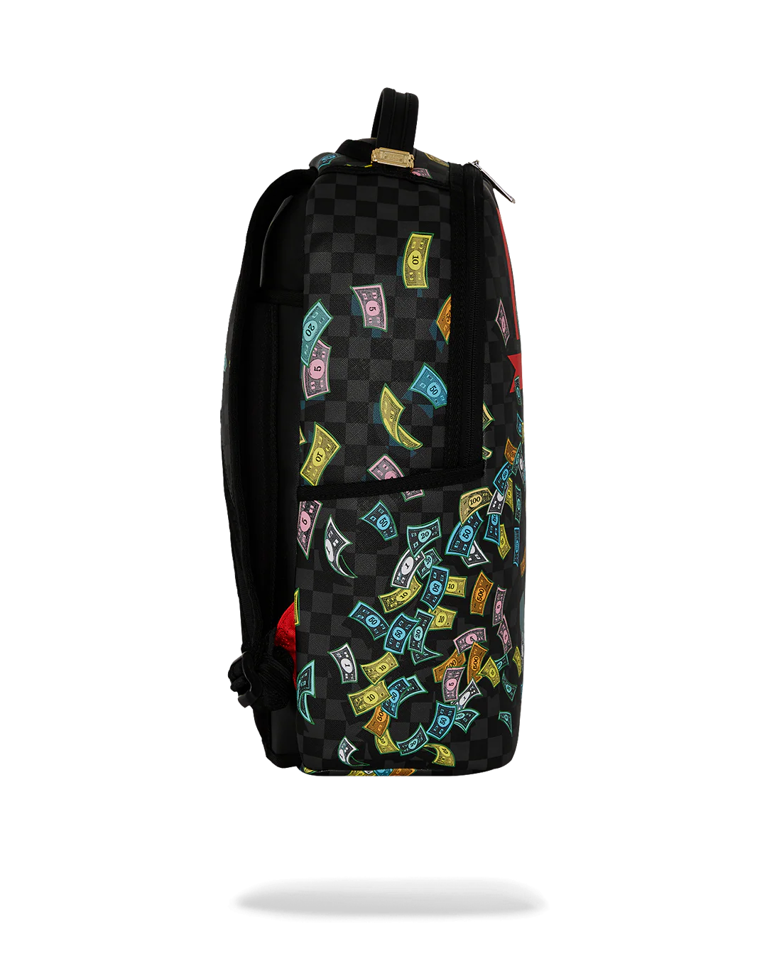 MONOPOLY WHEEL BARREL DLXSV BACKPACK - Image 3