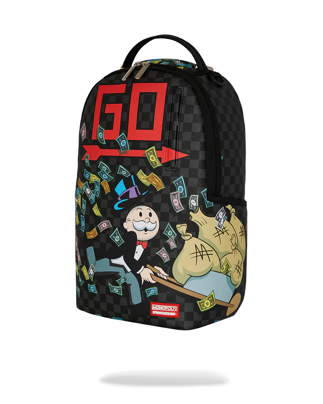 MONOPOLY WHEEL BARREL DLXSV BACKPACK - Image 5
