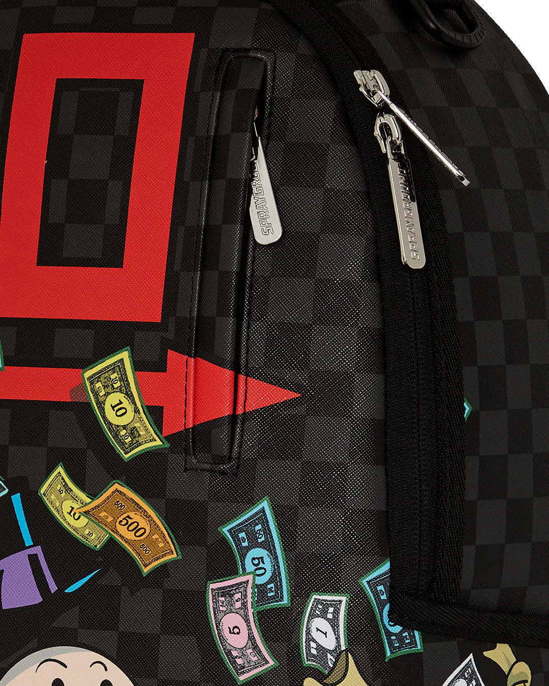 MONOPOLY WHEEL BARREL DLXSV BACKPACK - Image 6