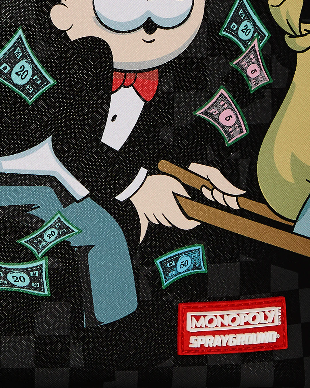 MONOPOLY WHEEL BARREL DLXSV BACKPACK - Image 9
