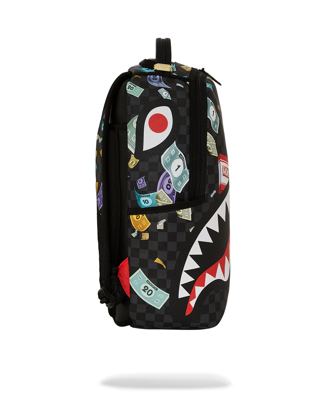 MONOPOLY X SPRAYGROUND CHARACTERS DLXSV BACKPACK - Image 3
