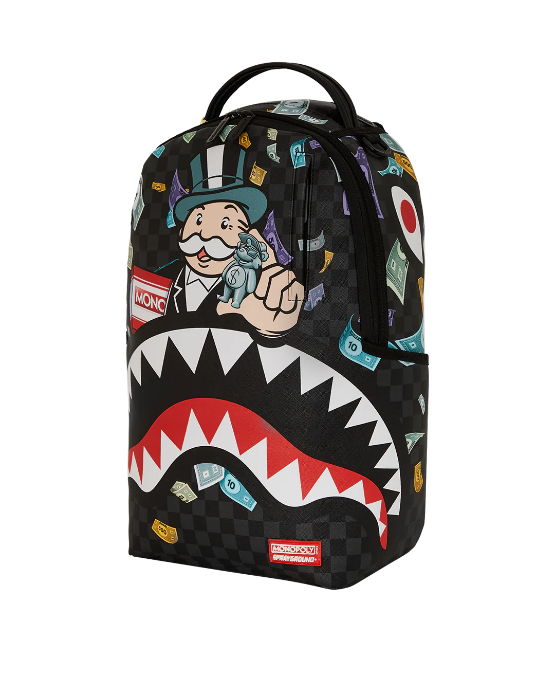MONOPOLY X SPRAYGROUND CHARACTERS DLXSV BACKPACK - Image 5