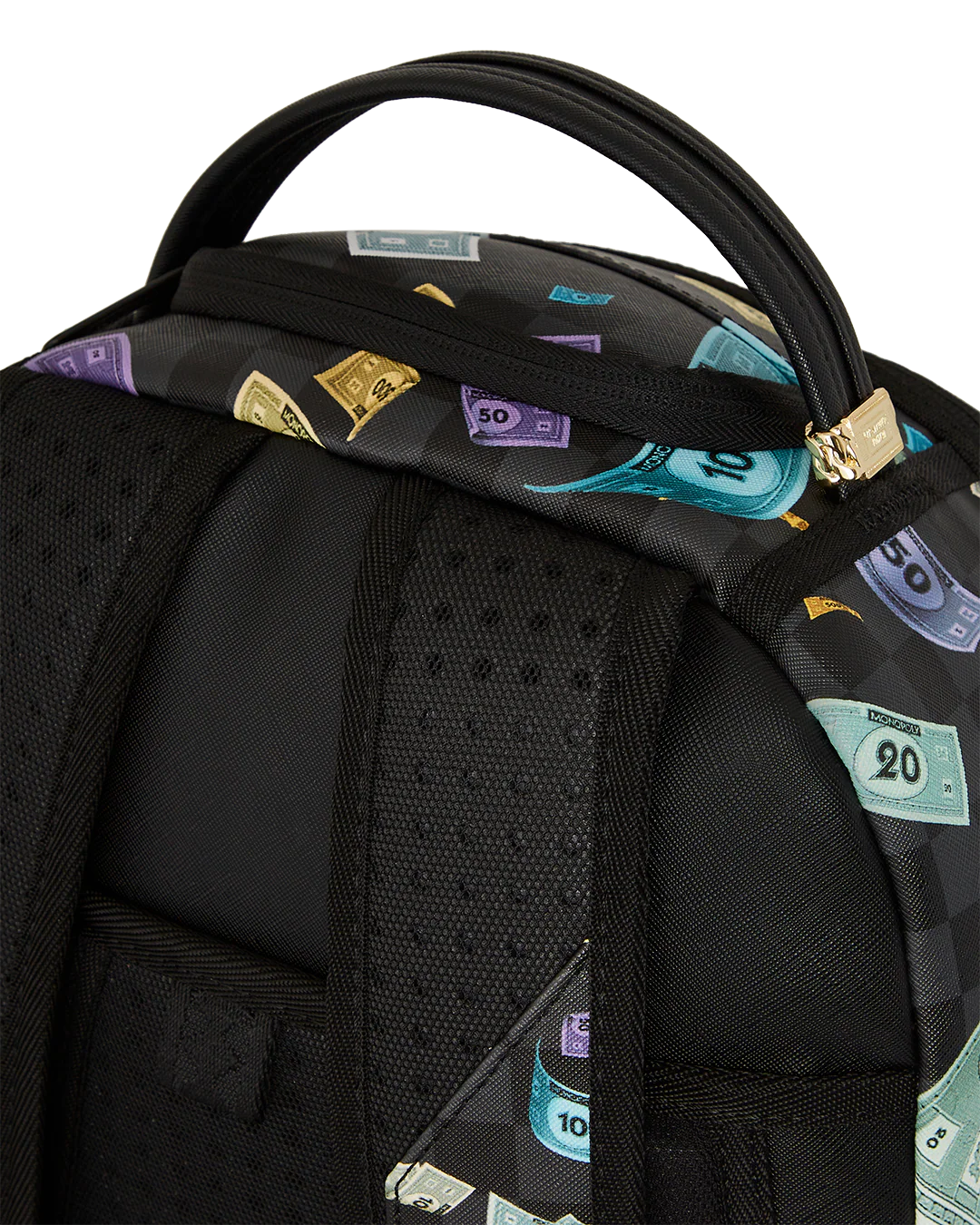 MONOPOLY X SPRAYGROUND CHARACTERS DLXSV BACKPACK - Image 7