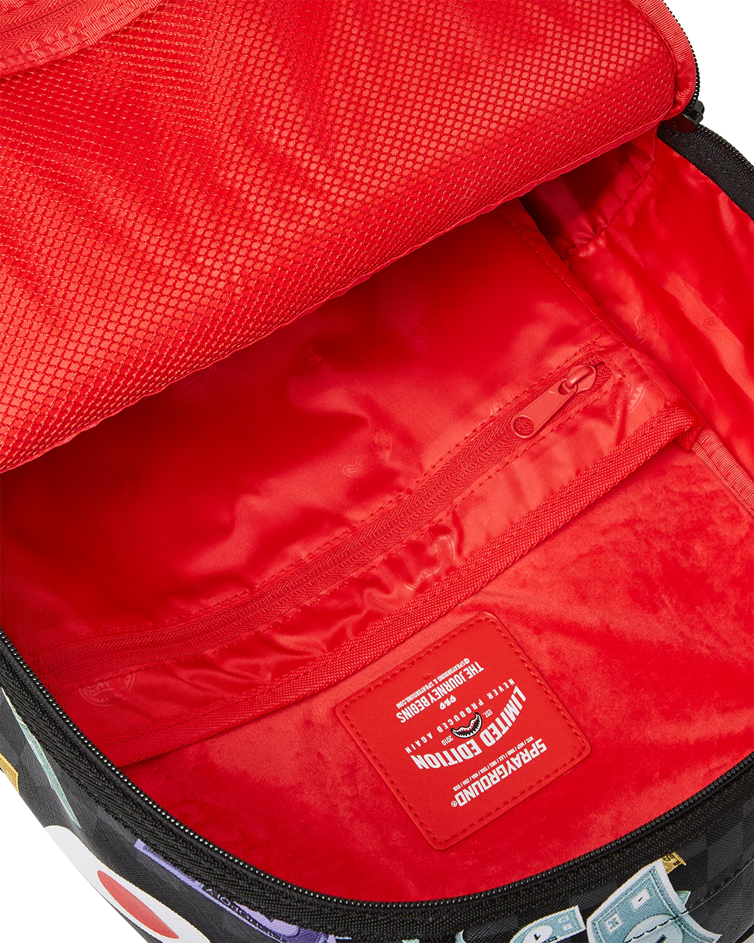 MONOPOLY X SPRAYGROUND CHARACTERS DLXSV BACKPACK - Image 8