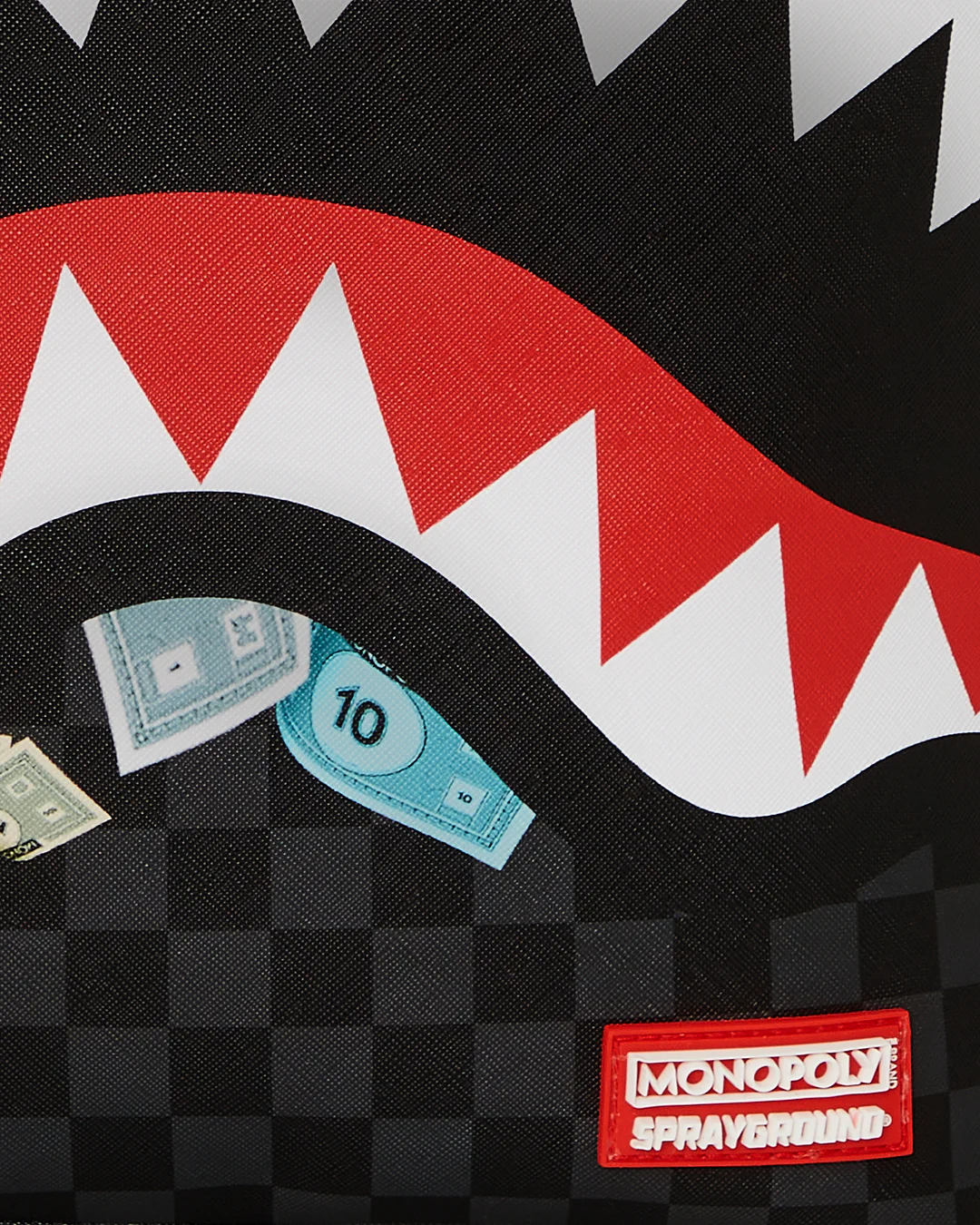 MONOPOLY X SPRAYGROUND CHARACTERS DLXSV BACKPACK - Image 9