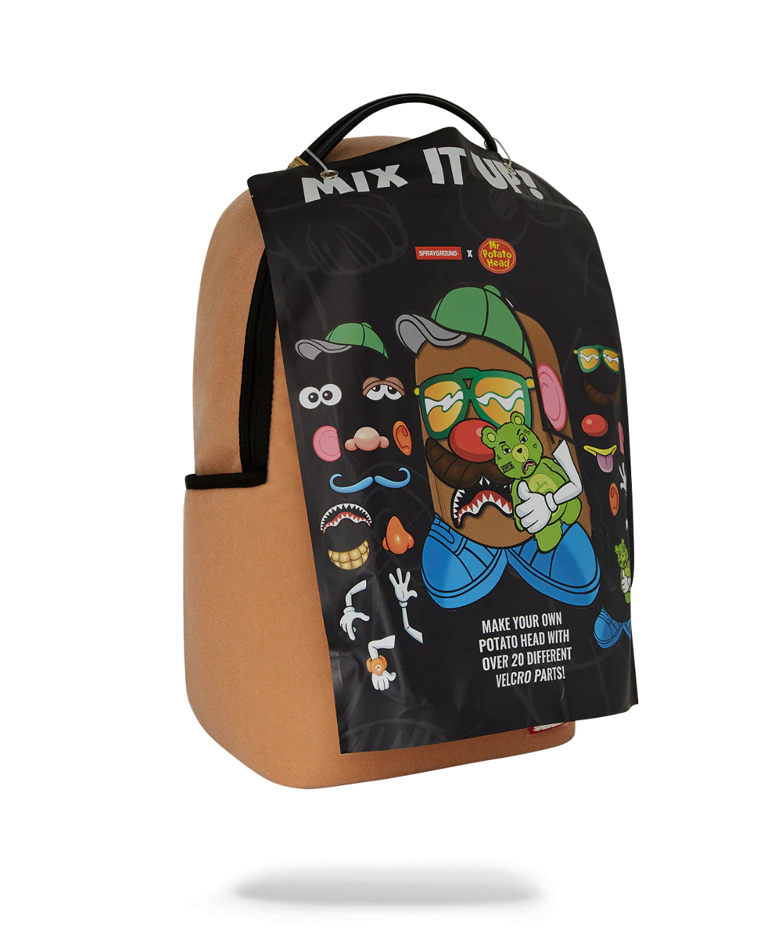 MR. POTATO HEAD VELCRO PATCHES  DLXSV BACKPACK - Image 10