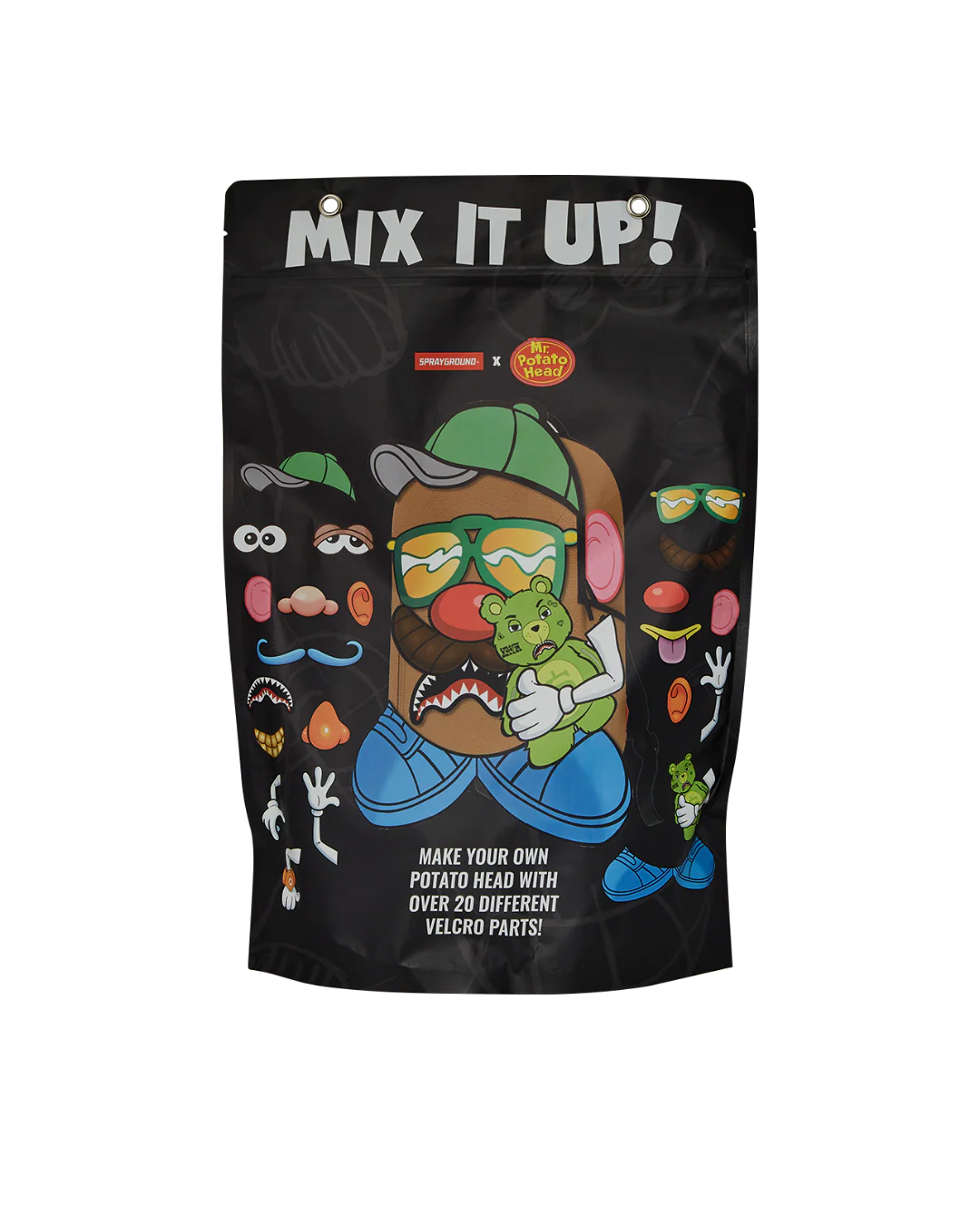 MR. POTATO HEAD VELCRO PATCHES  DLXSV BACKPACK - Image 11