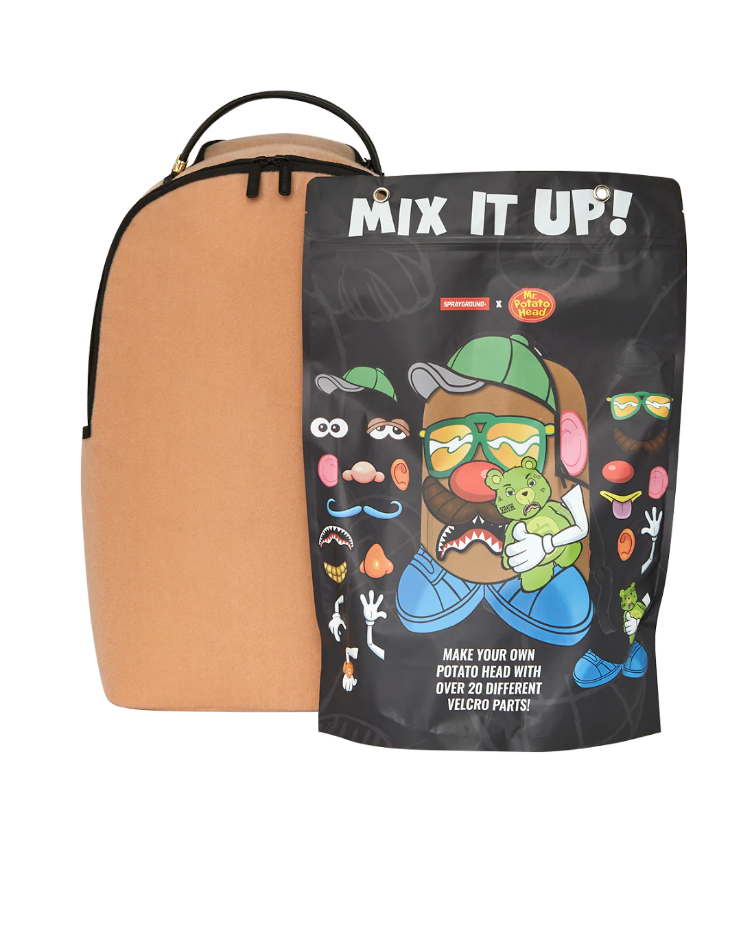 MR. POTATO HEAD VELCRO PATCHES  DLXSV BACKPACK - Image 12