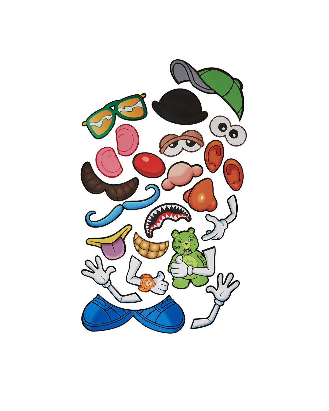 MR. POTATO HEAD VELCRO PATCHES  DLXSV BACKPACK - Image 15