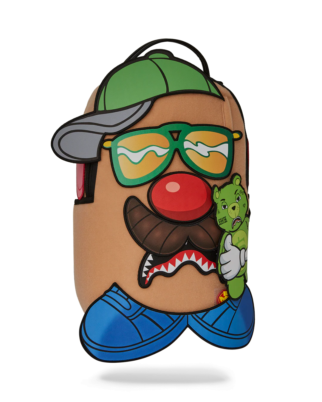 MR. POTATO HEAD VELCRO PATCHES  DLXSV BACKPACK - Image 2