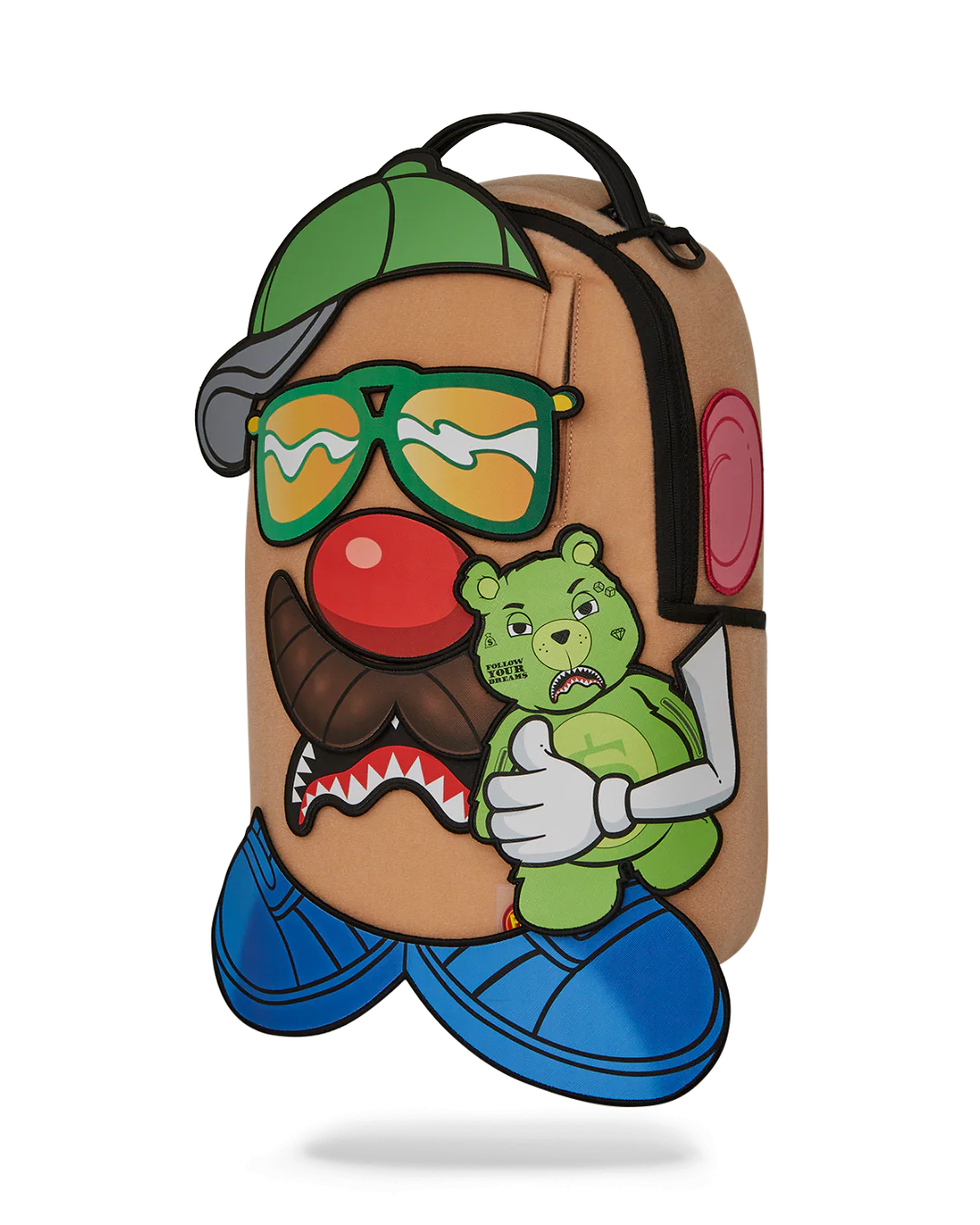 MR. POTATO HEAD VELCRO PATCHES  DLXSV BACKPACK - Image 5